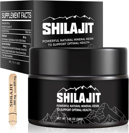 Himalayan Shilajit – Boost Libido, Stamina & Confidence Naturally
