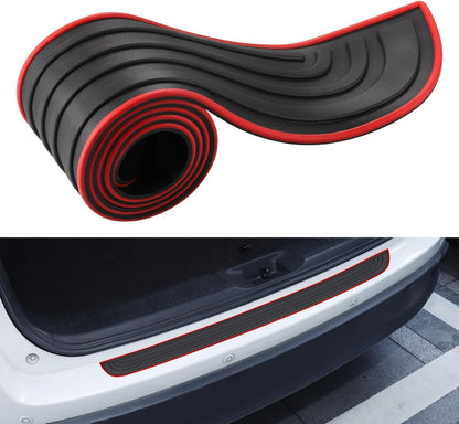 Rear Bumper Guard Strip – Scratch & Collision Protection with Style