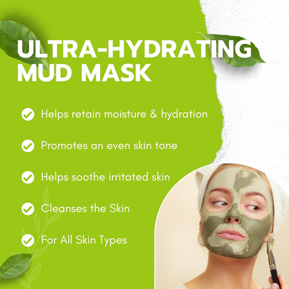 Pore Cleansing Mud Mask – Deep Clean & Oil Control Skin Care