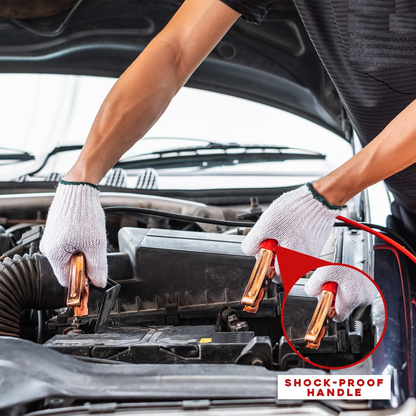 1000A Heavy Duty Jumper Cable – Emergency Car Battery Rescue Kit