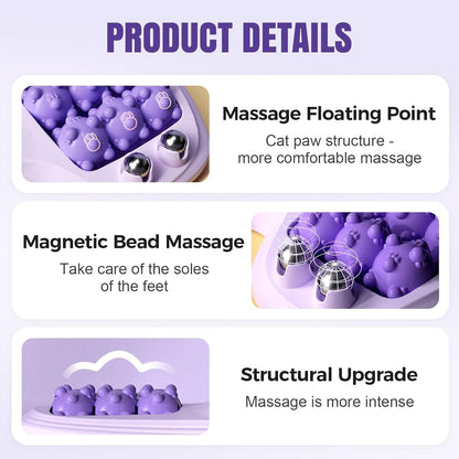 Foot Massage Roller – Relieve Heel, Arch & Plantar