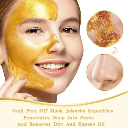 Gold Foil Peel-Off Mask