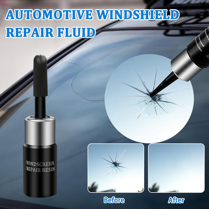 Glass Crack Repair Kit – Easy DIY Solution for Chips & Cracks