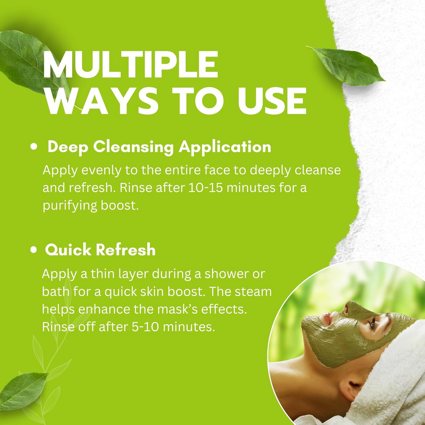Pore Cleansing Mud Mask – Deep Clean & Oil Control Skin Care