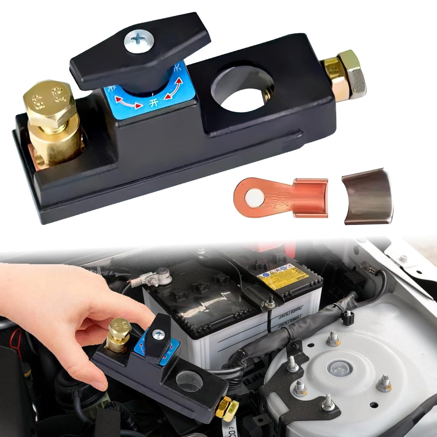 Car Battery Disconnect Switch – Quick & Safe Power Control