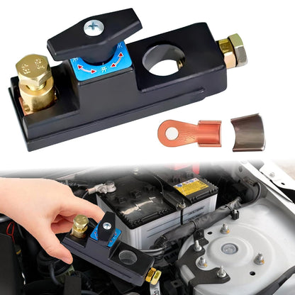 Car Battery Disconnect Switch – Quick & Safe Power Control