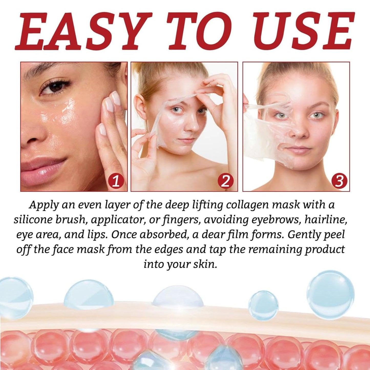 Collagen Wrapping Mask – Lift, Hydrate &amp; Firm in One Use