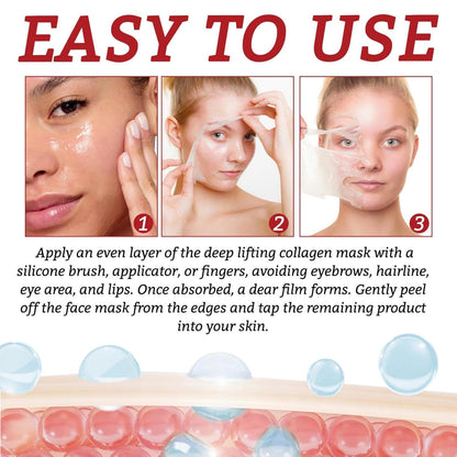 Collagen Wrapping Mask – Lift, Hydrate &amp; Firm in One Use