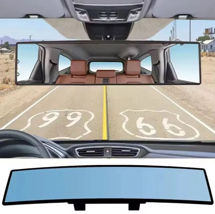 Universal Anti-Glare Wide Angle Rearview Mirror
