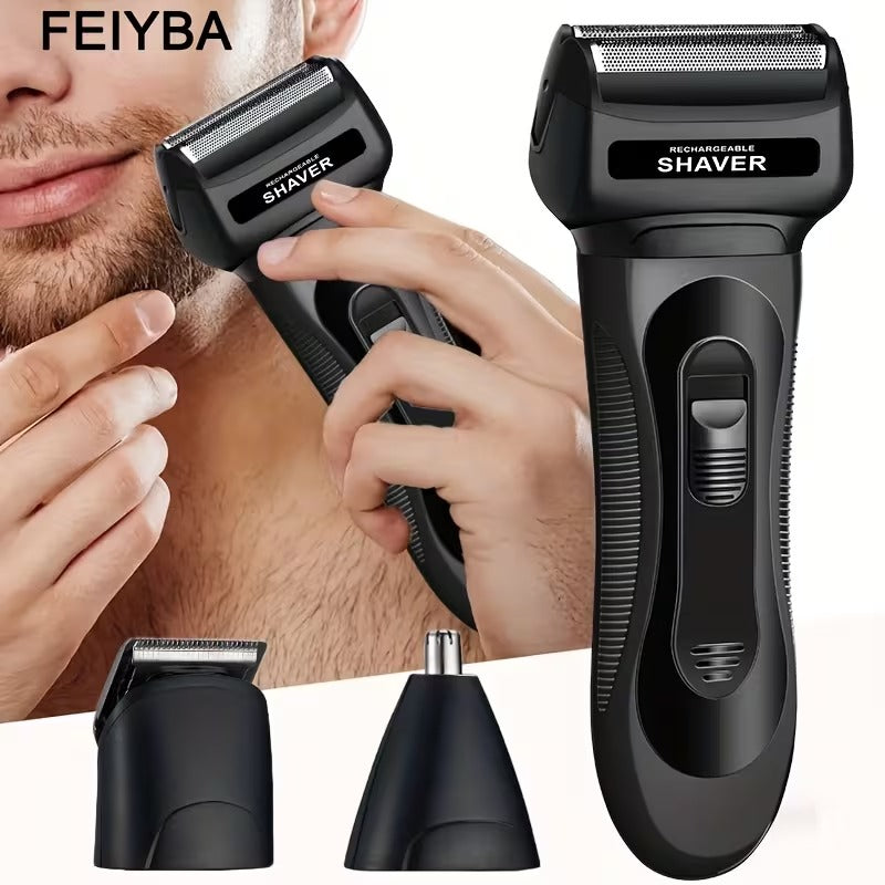PROFESSIONAL SHAVER® 3-in-1 Kit – Powerful Cordless Grooming Made Easy
