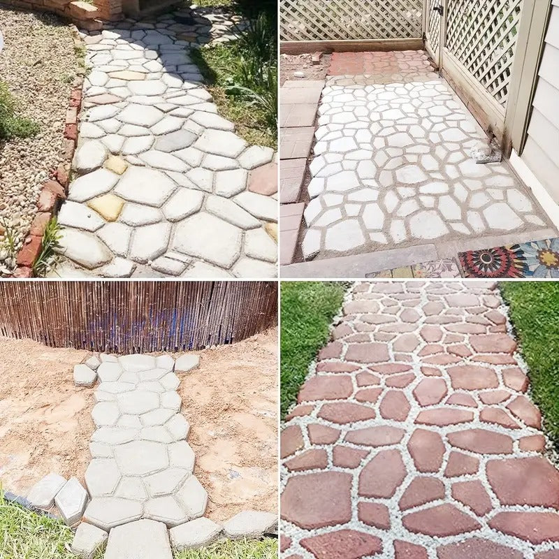 DIY Pavement Mold Tool - Design Beautiful Garden Paths