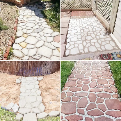 DIY Pavement Mold Tool - Design Beautiful Garden Paths