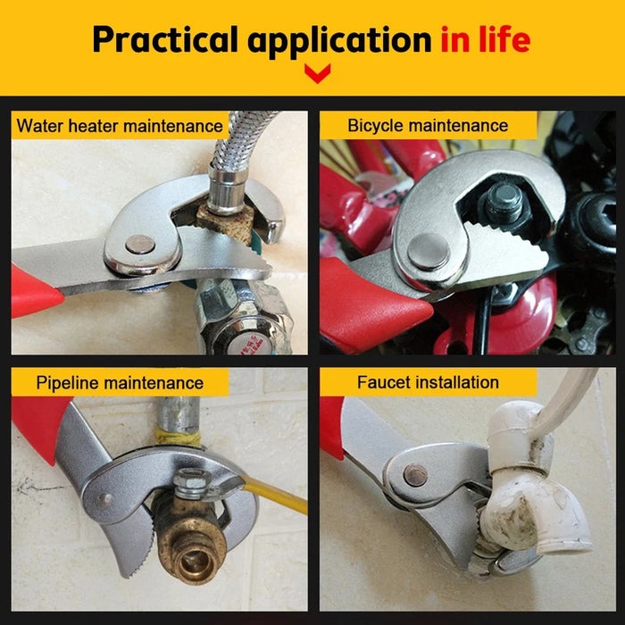 Grip Universal Wrench Set — One Tool, Endless Fits