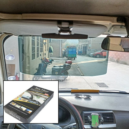 Universal Car Sun Visor – Polarized Shield for Day & Night