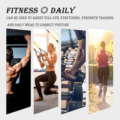 Heavy Shoulder Straps – Train Smarter, Support Stronger