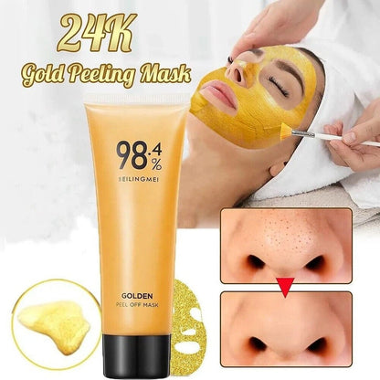 Gold Foil Peel-Off Mask