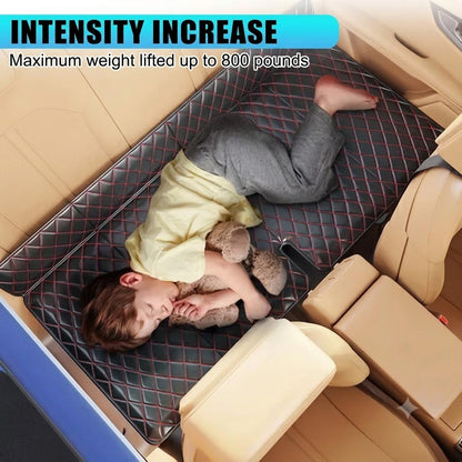 Universal Folding Car Mattress – Rear Seat Travel Bed for Camping & Road Trips