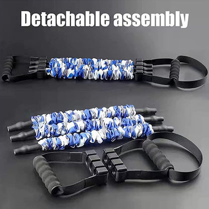 Natural Latex 3-Hole Resistance Stretcher