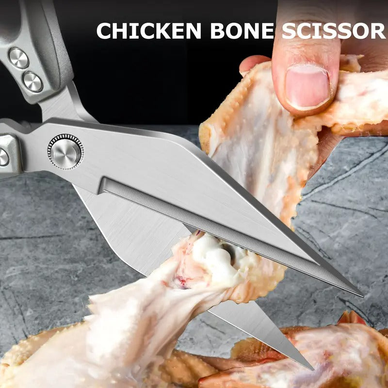 Multi-functional Heavy-duty Kitchen Scissors