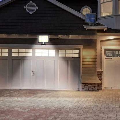 2-in-1 Solar Spotlight – Motion Sensor Outdoor Security Light