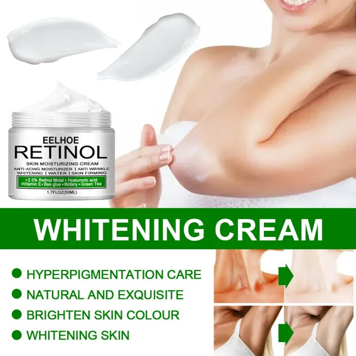 Body Whitening & Brightening Cream – Targeted Care for Underarm, Knees & Intimate Areas