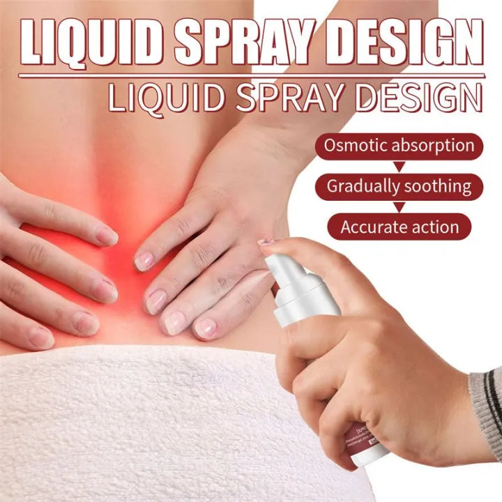 Back Pain Relief Herbal Spray-Manufactured In Japan