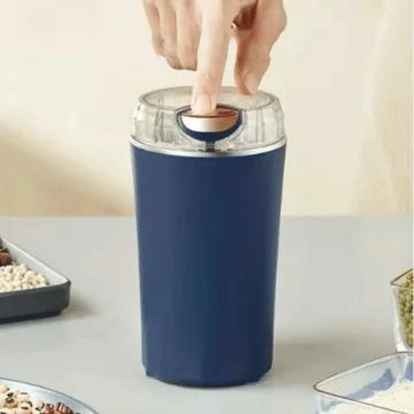 Portable Electric Grinder – Compact & Powerful for Spices & Herbs