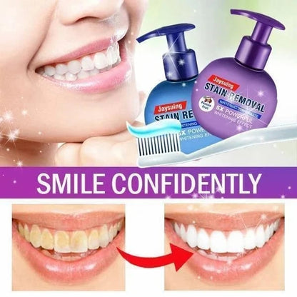 Intensive Stain Removal Whitening Toothpaste