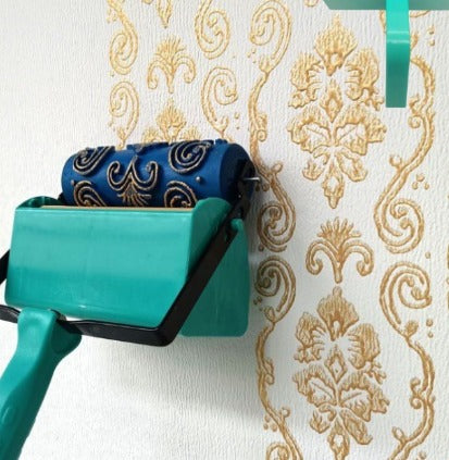 Instant Wall Makeover – Paint, Repair & Design in One Roll!