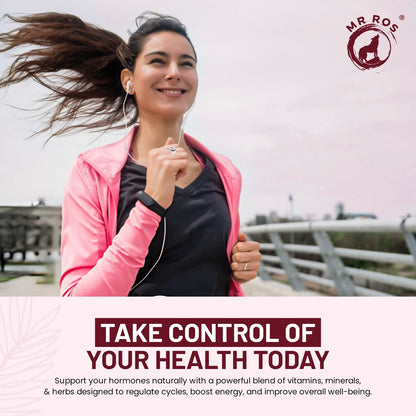 Happy Hormones Women’s PCOS Multivitamin – Daily Cycle & Mood Support