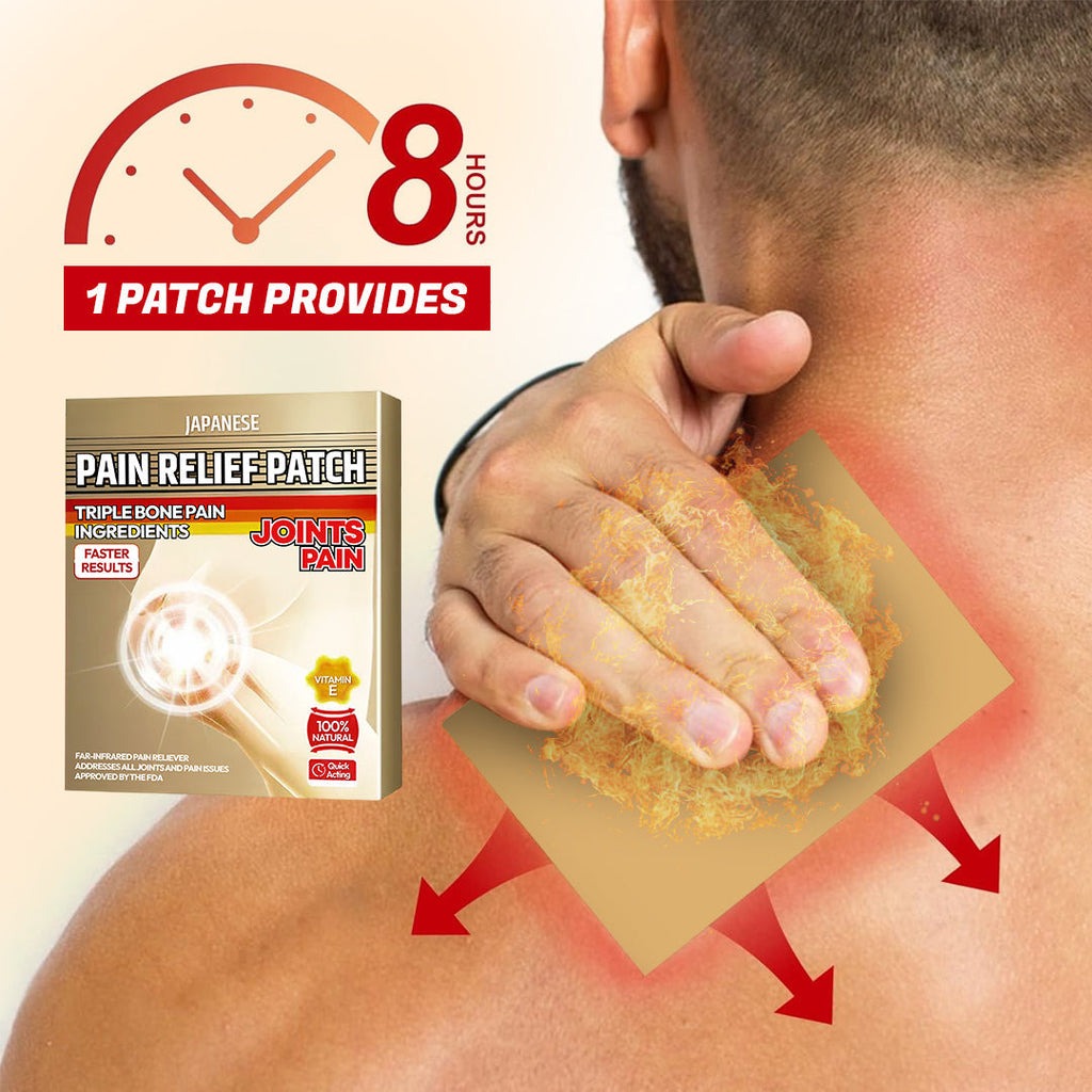 Herbal Joint Care Patch – Natural Relief for Muscle & Joint Fatigue