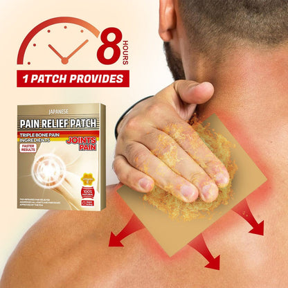 Herbal Joint Care Patch – Natural Relief for Muscle & Joint Fatigue