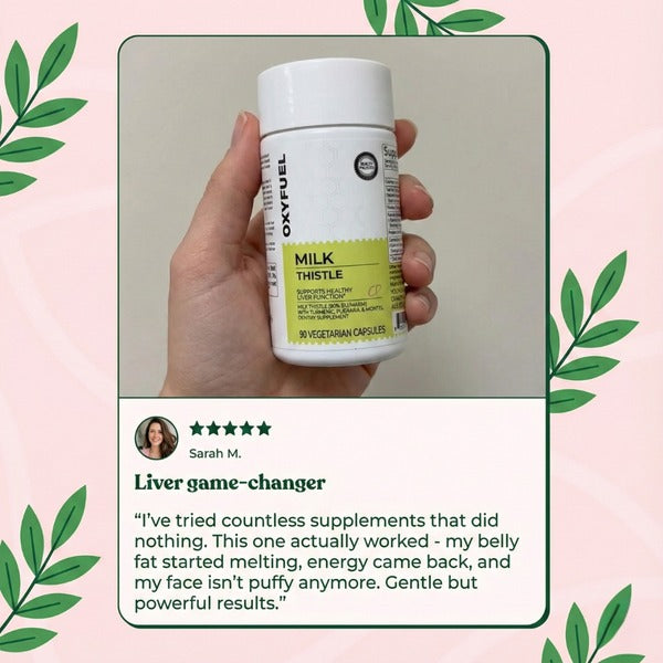 Milk Thistle Liver Detox & Colon Cleanse
