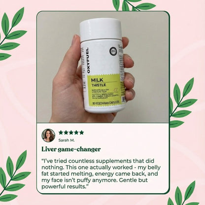 Milk Thistle Liver Detox & Colon Cleanse