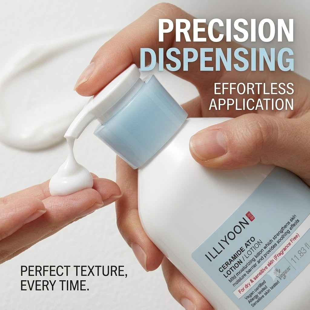Korean Body Lotion for Long-Lasting Hydration