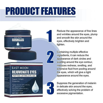 East Moon Peptide Lifting Eye Gel – Rejuvenating Eye Care Solution