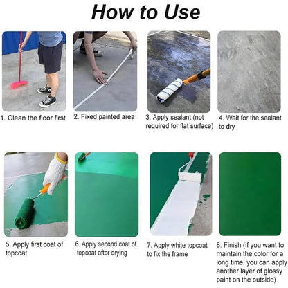 Water-Based Epoxy Floor Paint