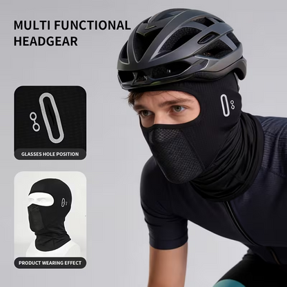 Breathable Cycling Face Mask – Comfort Protection for Riding