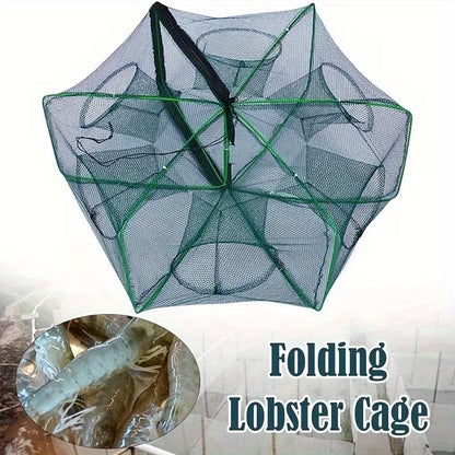 Foldable Fishing Trap Cage — Easy Catch Every Time