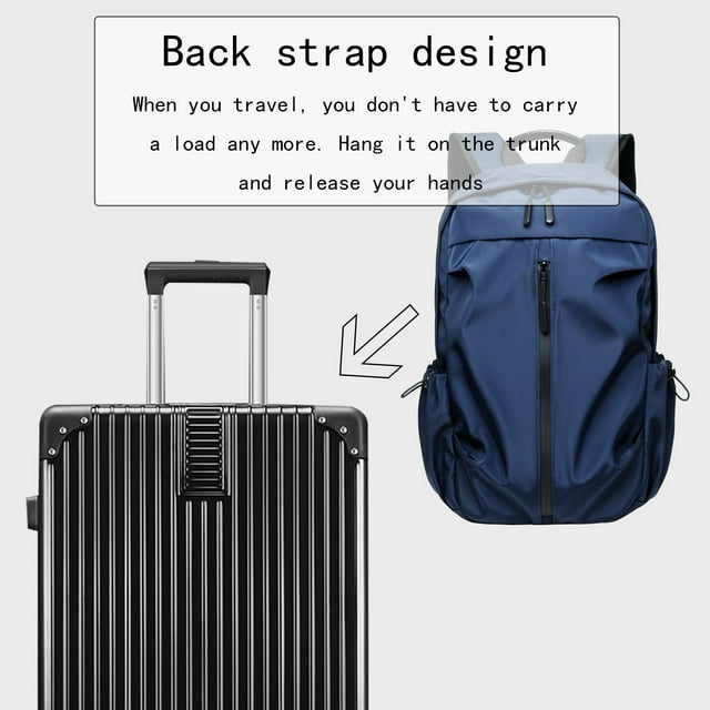 Lightweight Waterproof Laptop Backpack – Travel & Daily Carry Bag (14 Inch)