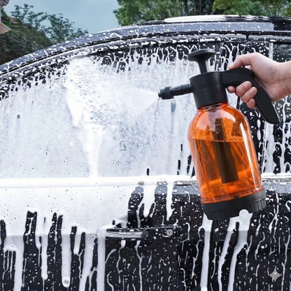 Manual Snow Foam Car Wash Sprayer – Thick Foam Cleaning Pump