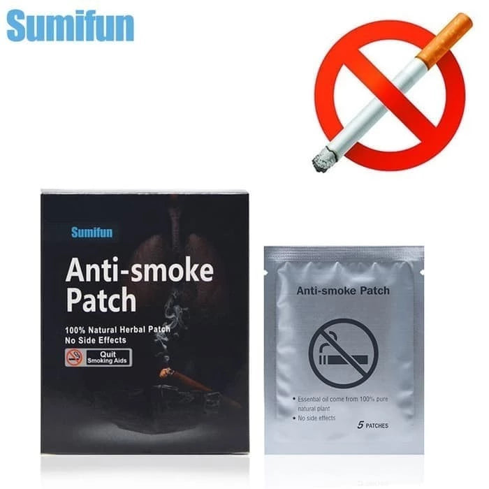 Anti-Smoke Patch