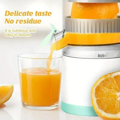 Electric USB Fruit Press Extractor - Fresh Juice Anytime