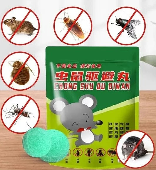 Rodent and insect repellent sphere