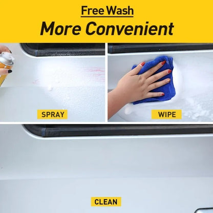 Auto Interior Protectant Foam Cleaner – Easy Car Interior Cleaning Spray