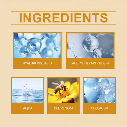 Bee Venom Skin Rejuvenating and Softening Cream