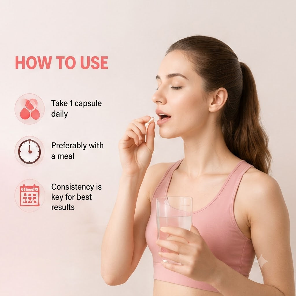 Women's Probiotic Capsules – Daily Wellness Dietary Supplement
