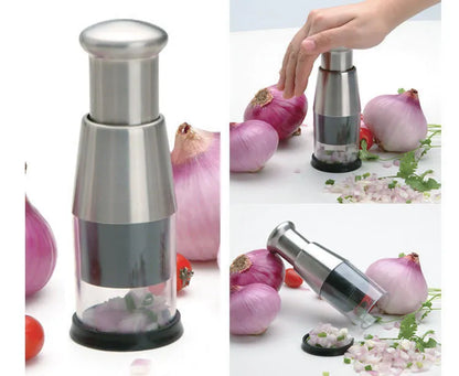 Stainless Steel Garlic grinder