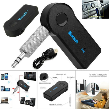 Bluetooth Audio Receiver – Wireless Music Anywhere