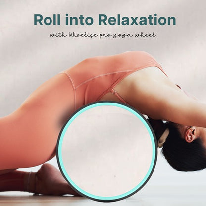 Yoga Wheel 4-in-1 Set — Chirp Wheel & Foam Roller